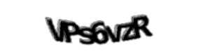 Security check image, please type the characters shown
