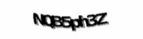 Security check image, please type the characters shown