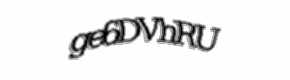 Security check image, please type the characters shown